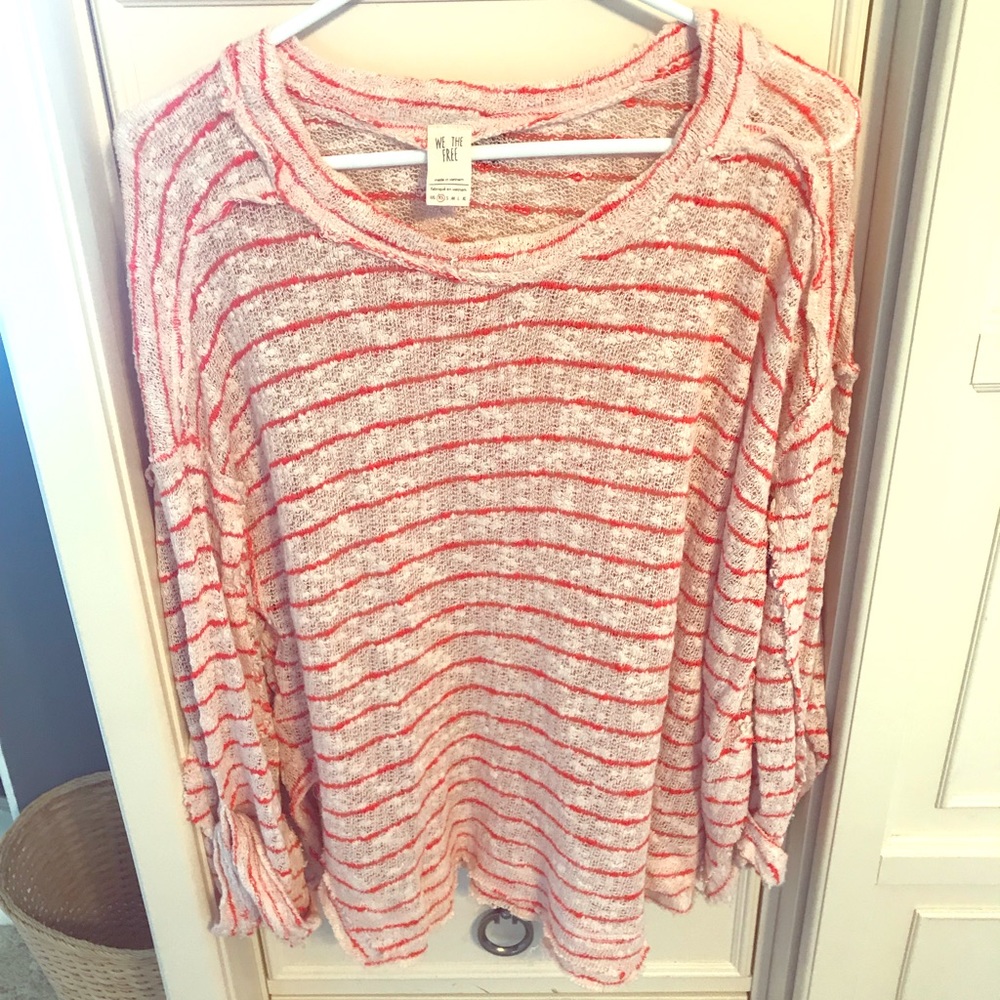 Free People Beachy sweater